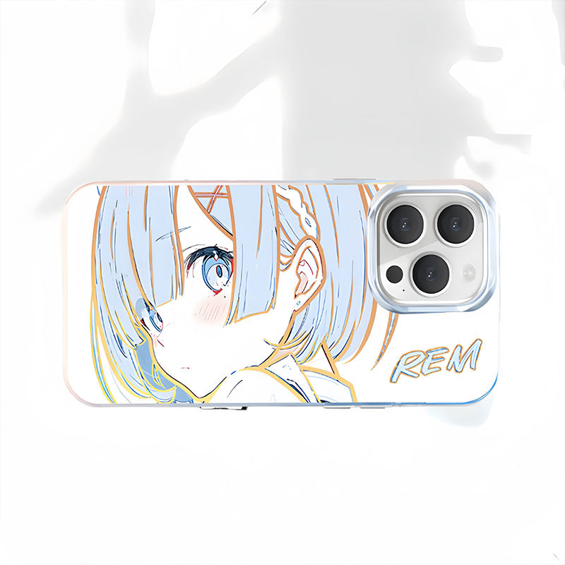 Re Zero Rem Emilia Phone Cases
