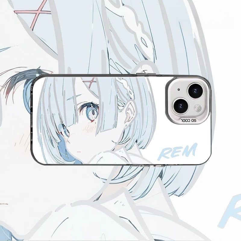 Re Zero Rem Emilia Phone Cases