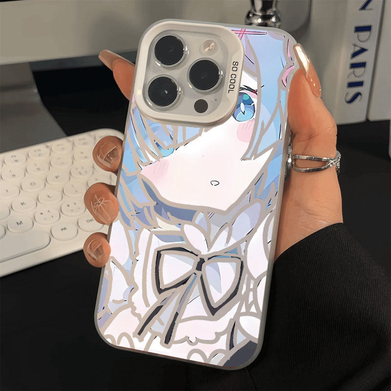 Re Zero Rem Emilia Phone Cases