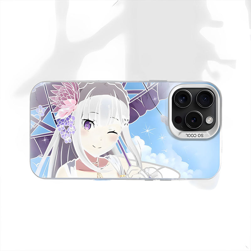 Re Zero Rem Emilia Phone Cases
