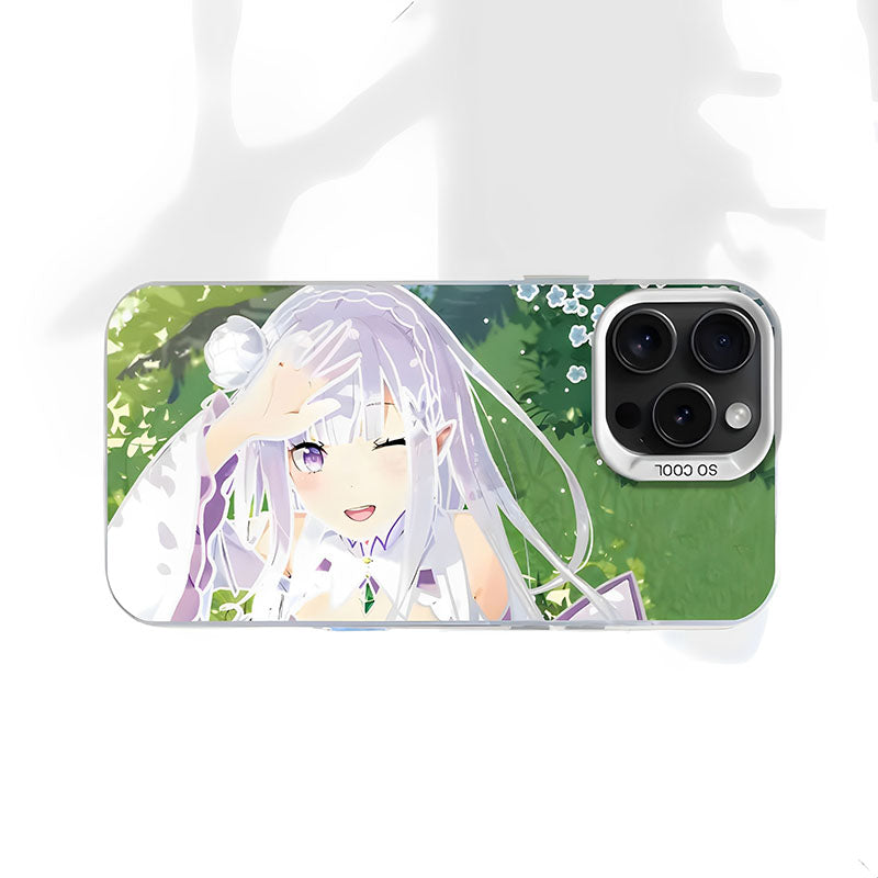 Re Zero Rem Emilia Phone Cases