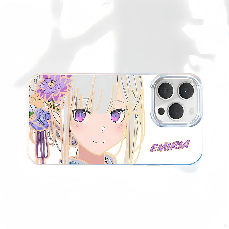 Re Zero Rem Emilia Phone Cases