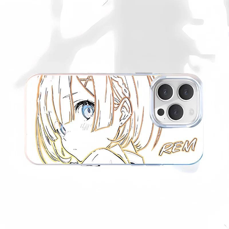Re Zero Rem Emilia Phone Cases