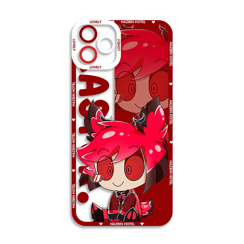 Hazbin Hotel Anime Phone Cases