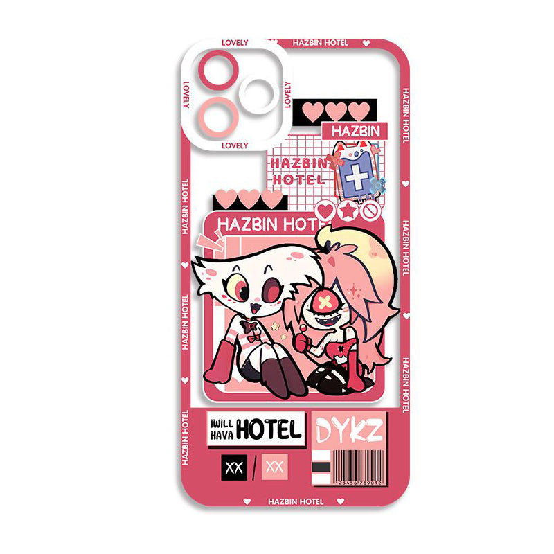 Hazbin Hotel Anime Phone Cases