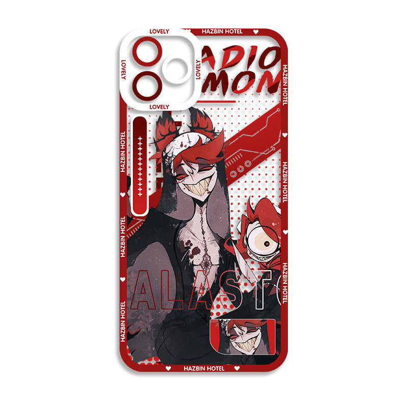 Hazbin Hotel Anime Phone Cases