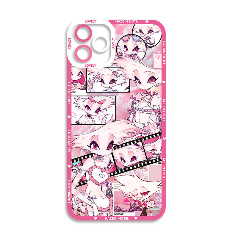 Hazbin Hotel Anime Phone Cases