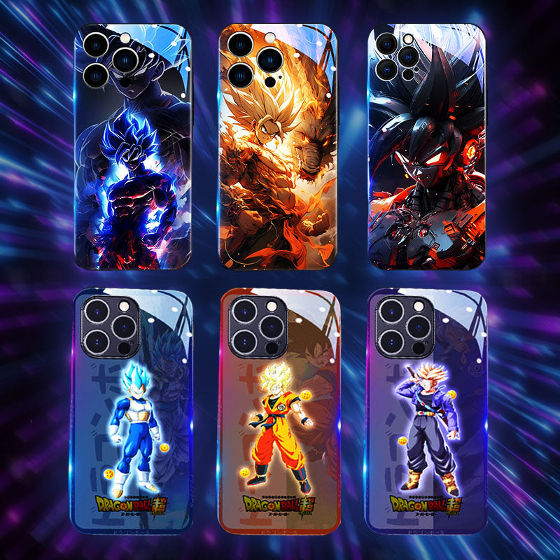 Dragon Ball LED Glowing Phone Case casezoro Dragon Ball LED Glowing Phone Case casezoro