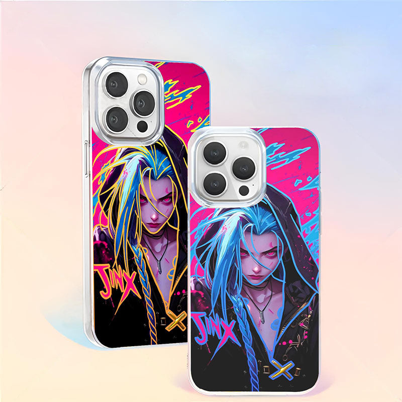 Jinx Lol Shockproof Phone Cases