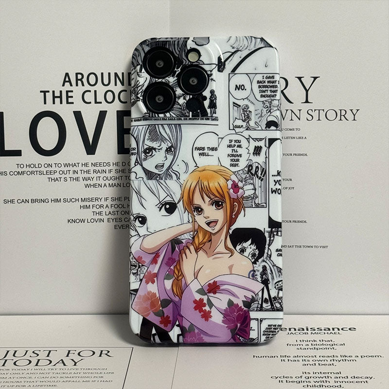 One Piece Anime Phone Case