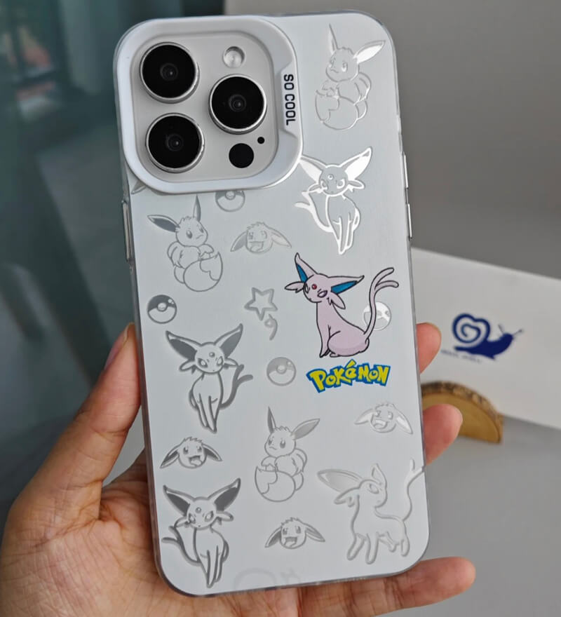 Pokémon Anime Shockproof Phone Case