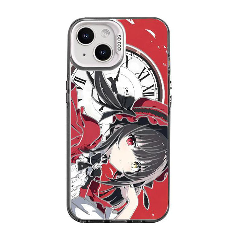 Date A Live Kurumi Tokisaki Tohka Yatogami Phone Cases