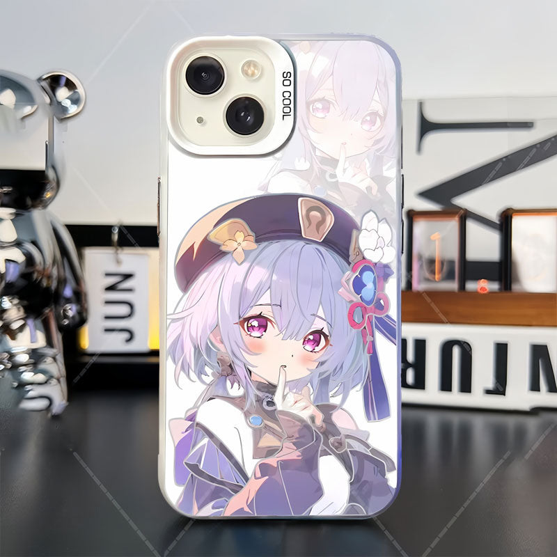 Genshin Impact Shock Resistant Phone Cases