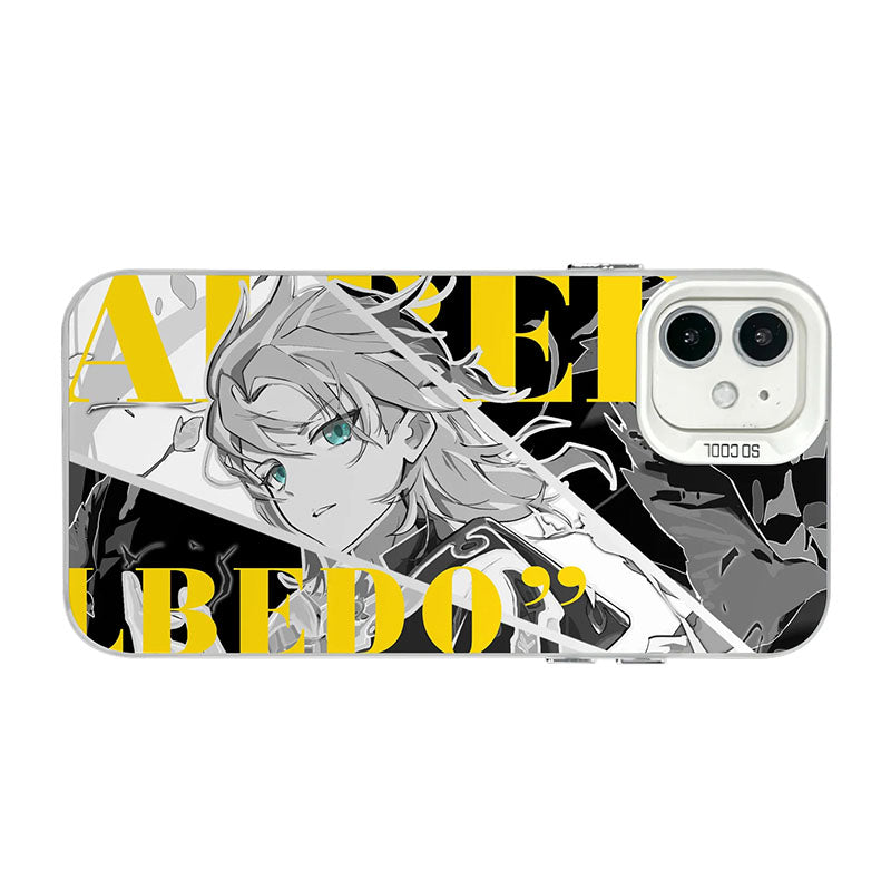 Genshin Impact Shock Resistant Phone Cases