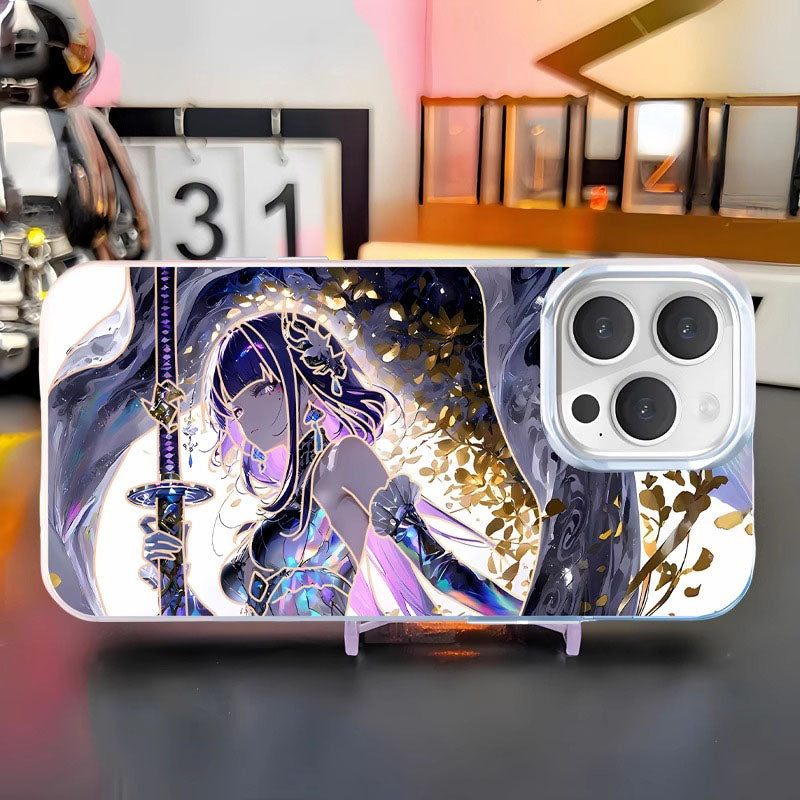 Genshin Impact Shock Resistant Phone Cases