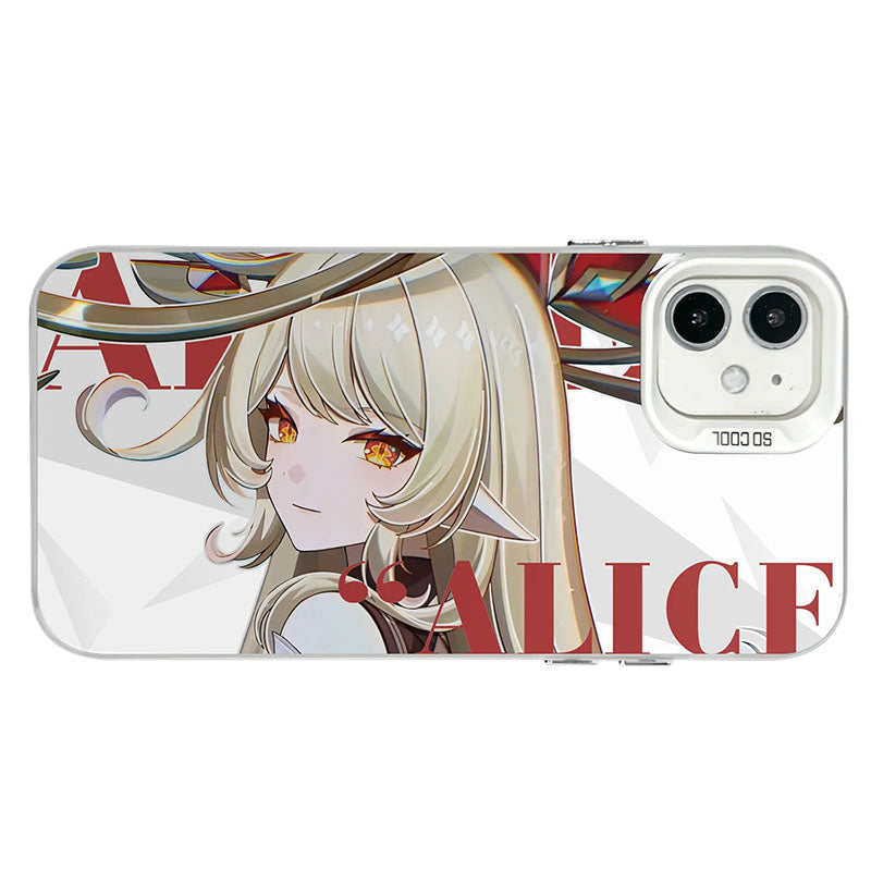 Genshin Impact Shock Resistant Phone Cases
