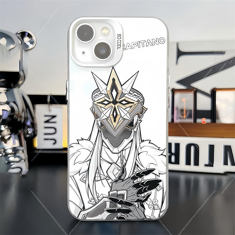 Genshin Impact Shock Resistant Phone Cases