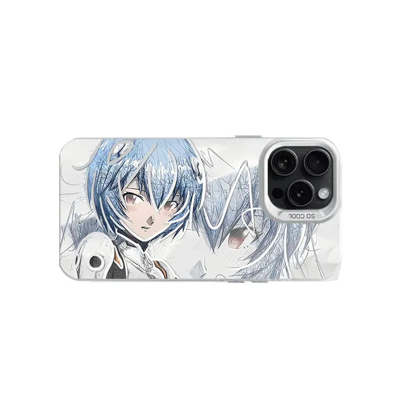 Neon Genesis Evangelion MagSafe Phone Case