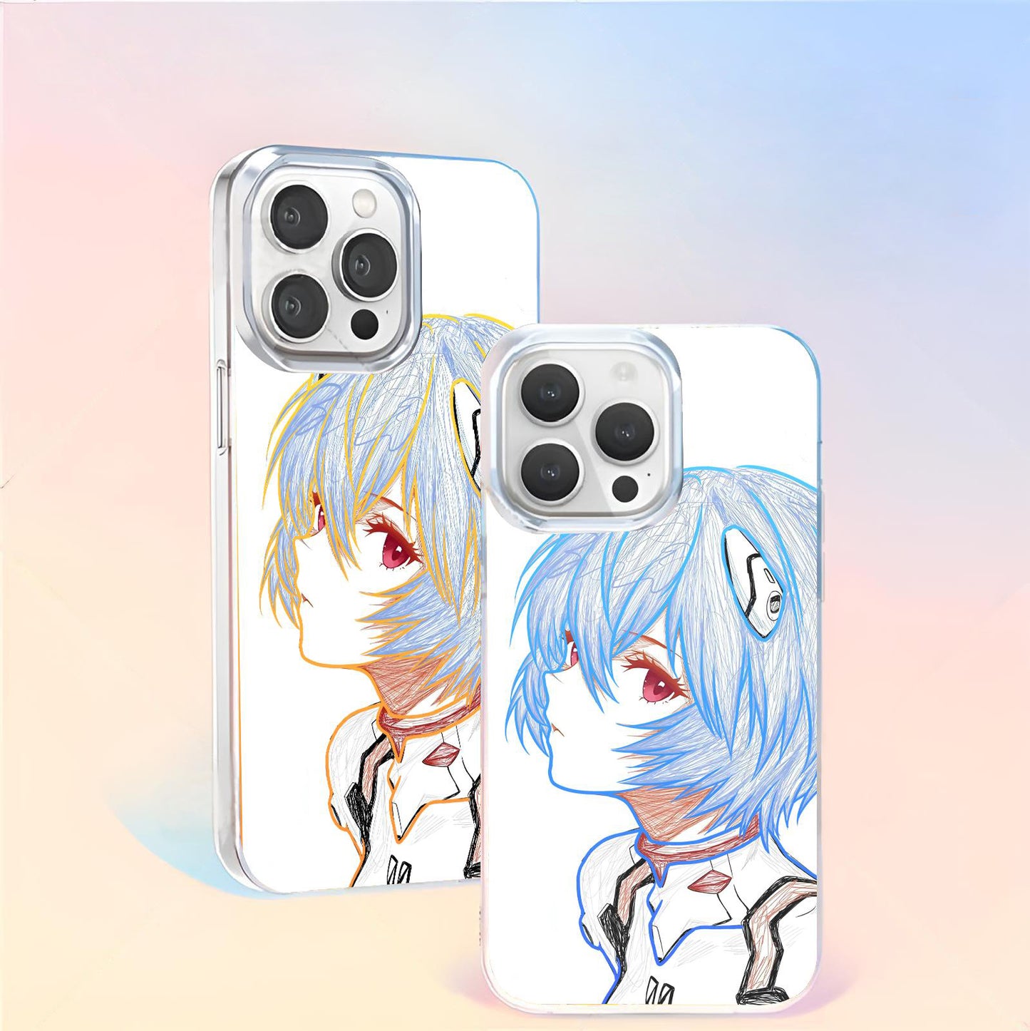 Neon Genesis Evangelion MagSafe Phone Case
