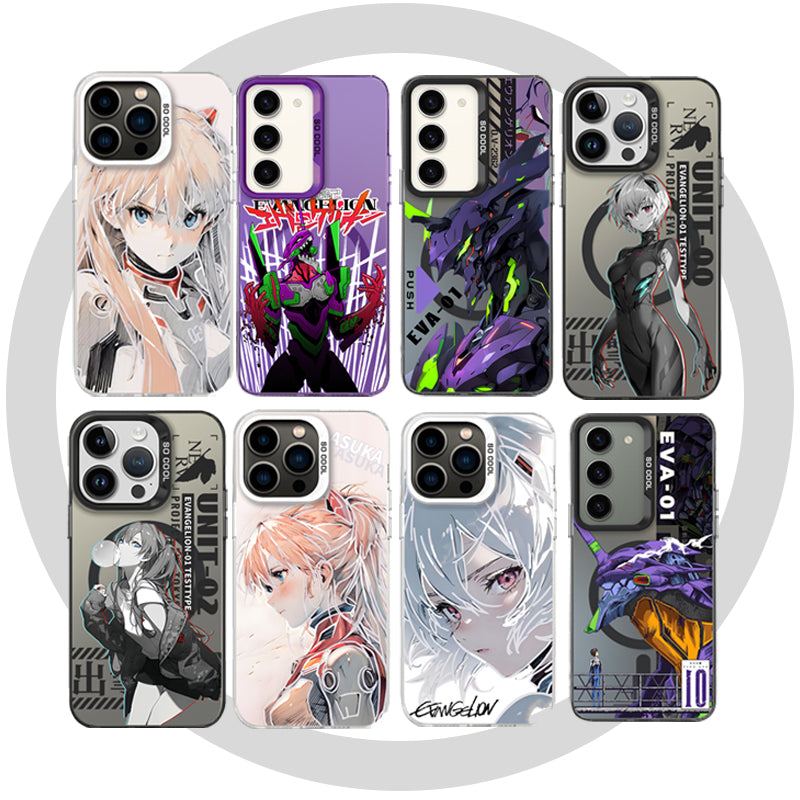 Neon Genesis Evangelion MagSafe Phone Case – casezoro Neon Genesis Evangelion MagSafe Phone Case – casezoro