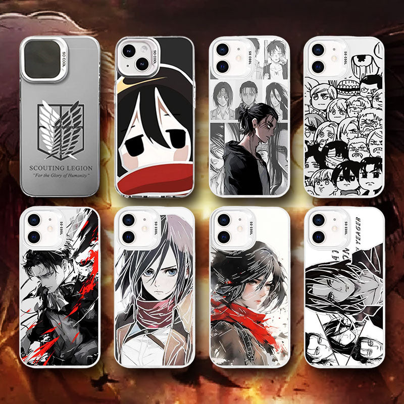 Attack on Titan Phone Case