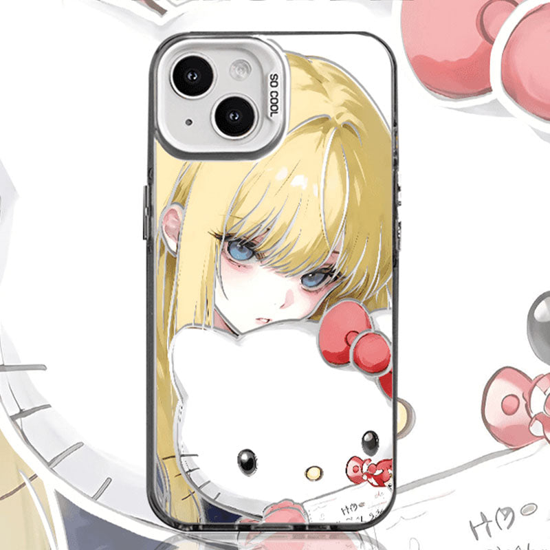 Cute Hello Kitty Phone Case