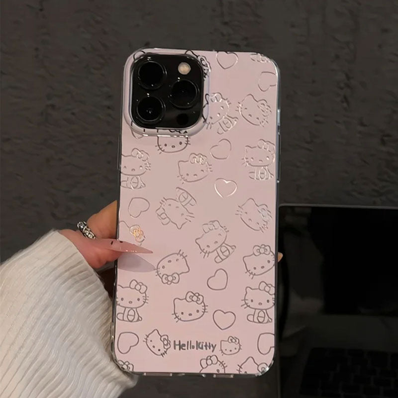 Cute Hello Kitty Phone Case