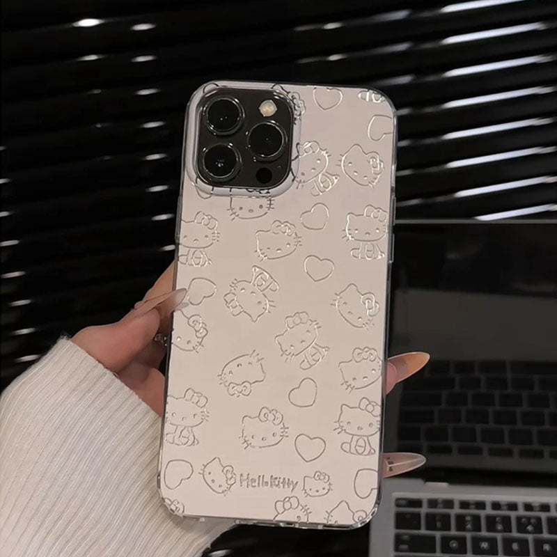 Cute Hello Kitty Phone Case