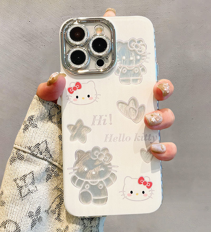 Cute Hello Kitty Phone Case
