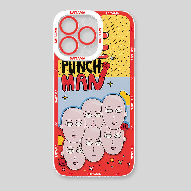 One Punch Man Phone Case