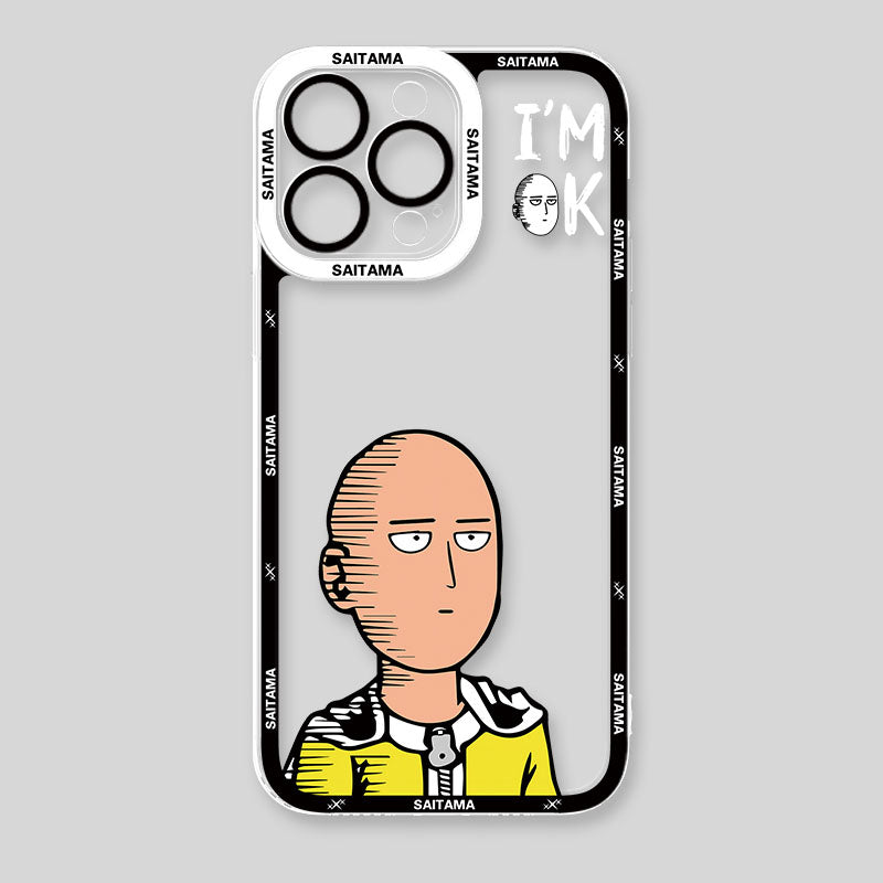 One Punch Man Phone Case