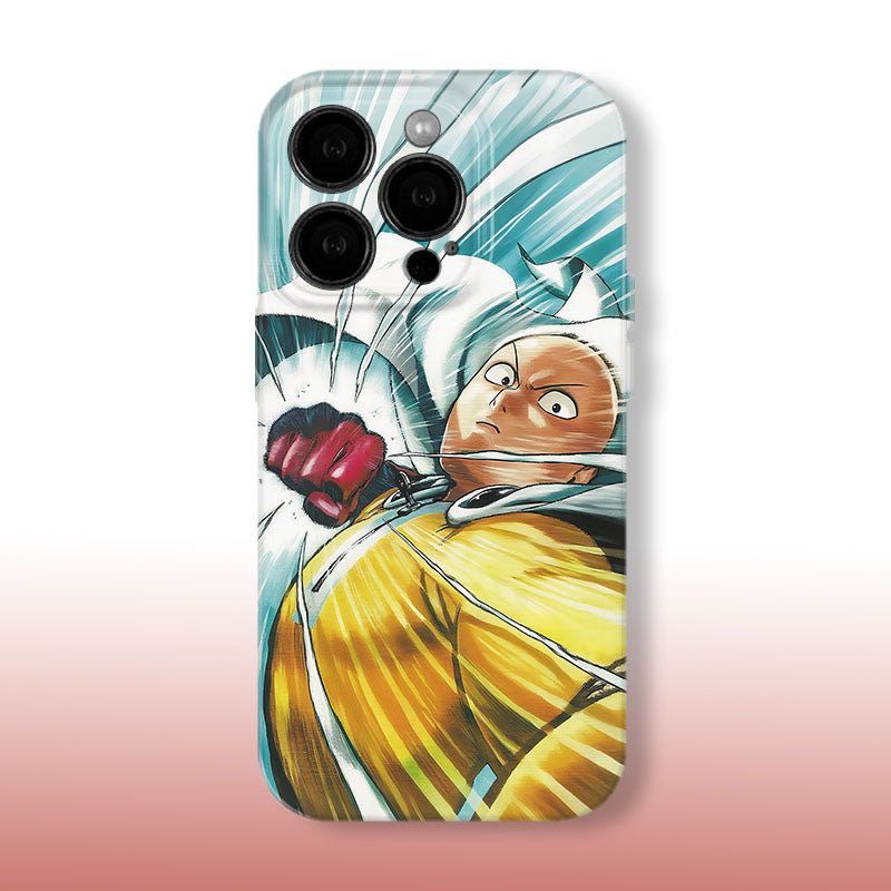 One Punch Man Phone Case