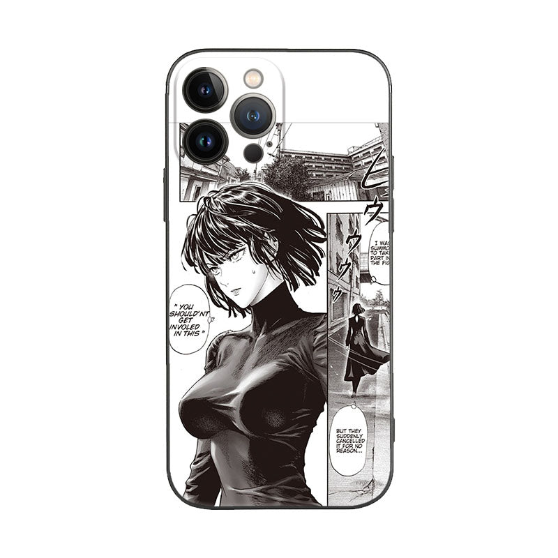 One Punch Man Phone Case