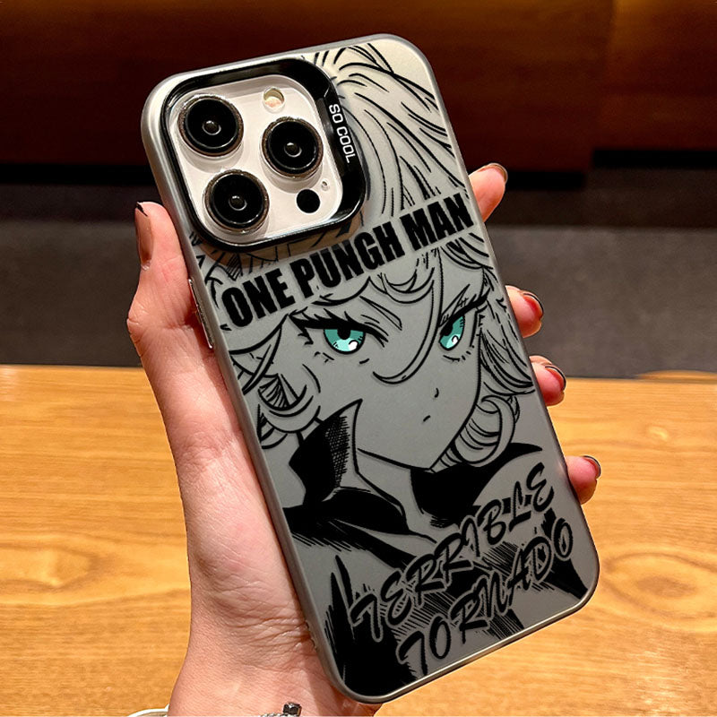 One Punch Man Phone Case