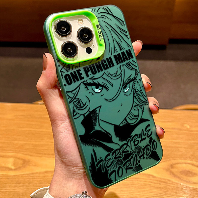 One Punch Man Phone Case