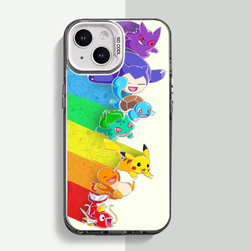 Pokémon Anime Eevee Gengar Charizard Phone Cases