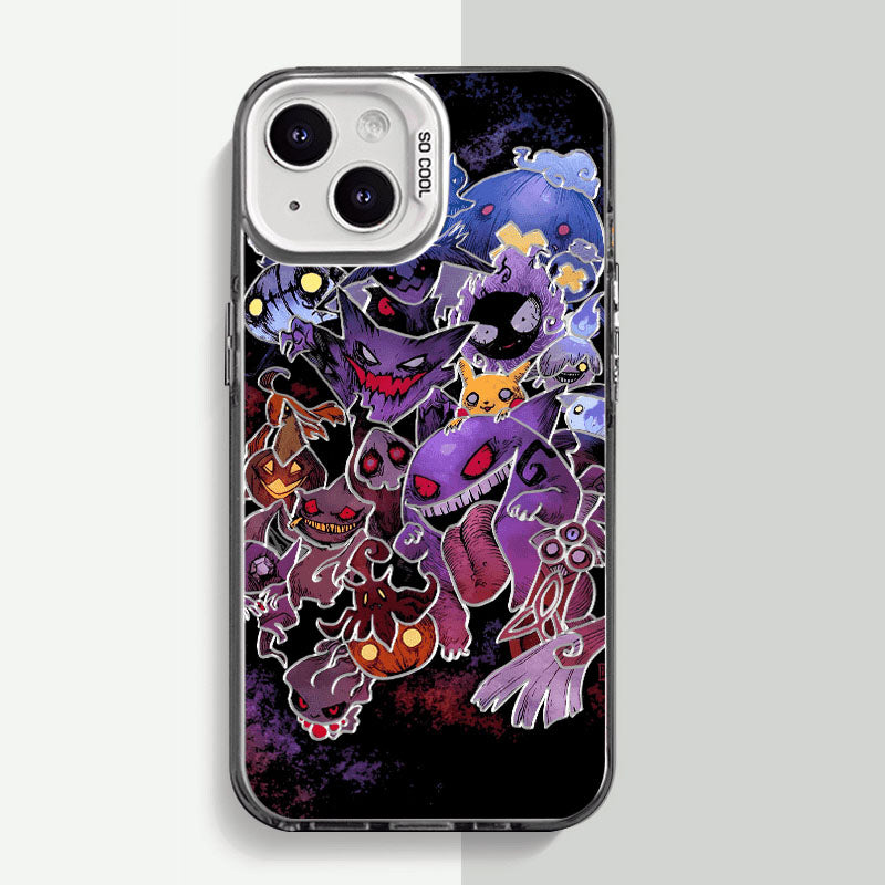 Pokémon Anime Eevee Gengar Charizard Phone Cases