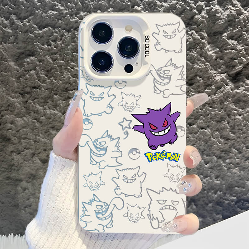 Pokémon Anime Eevee Gengar Charizard Phone Cases