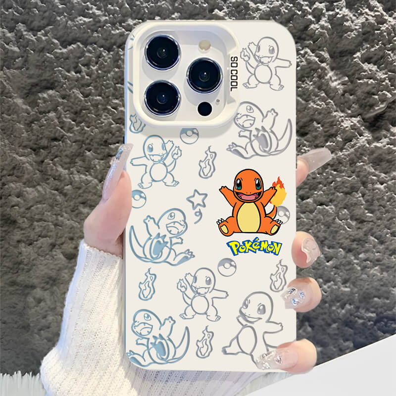 Pokémon Anime Eevee Gengar Charizard Phone Cases