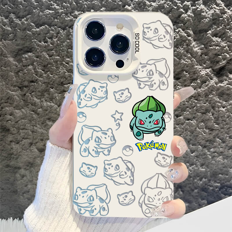 Pokémon Anime Eevee Gengar Charizard Phone Cases