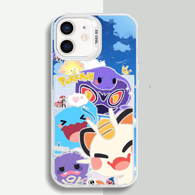 Pokémon Anime Eevee Gengar Charizard Phone Cases