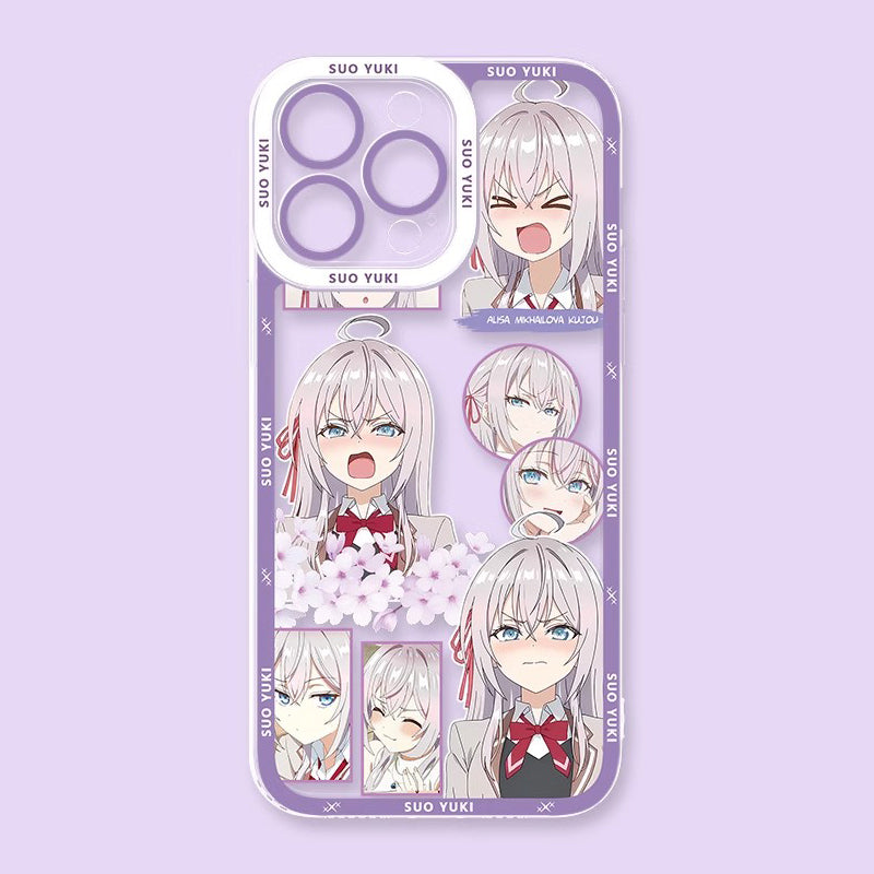 Alya Sometimes Hides Her Feelings in Russian-Cover Phone Cases