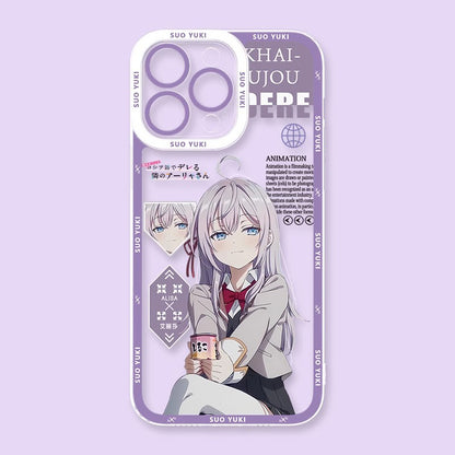 Alya Sometimes Hides Her Feelings in Russian-Cover Phone Cases