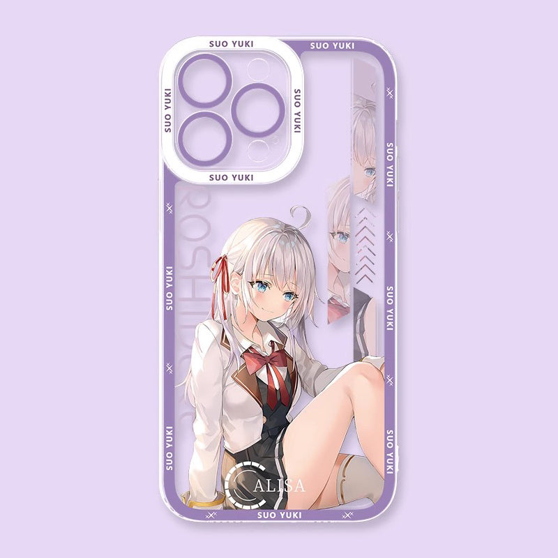 Alya Sometimes Hides Her Feelings in Russian-Cover Phone Cases