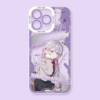 Alya Sometimes Hides Her Feelings in Russian-Cover Phone Cases