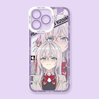 Alya Sometimes Hides Her Feelings in Russian-Cover Phone Cases