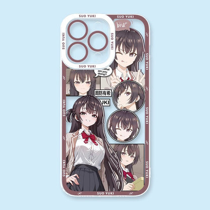 Alya Sometimes Hides Her Feelings in Russian-Cover Phone Cases