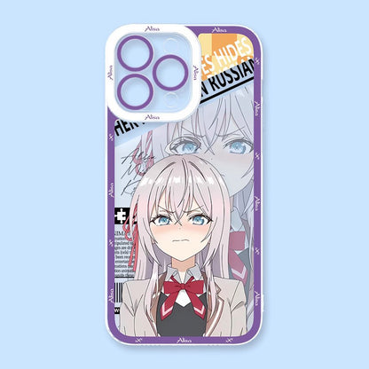 Alya Sometimes Hides Her Feelings in Russian-Cover Phone Cases