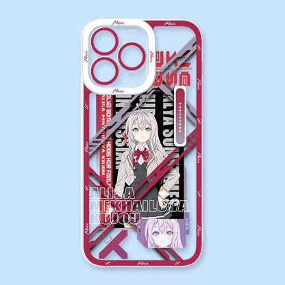 Alya Sometimes Hides Her Feelings in Russian-Cover Phone Cases