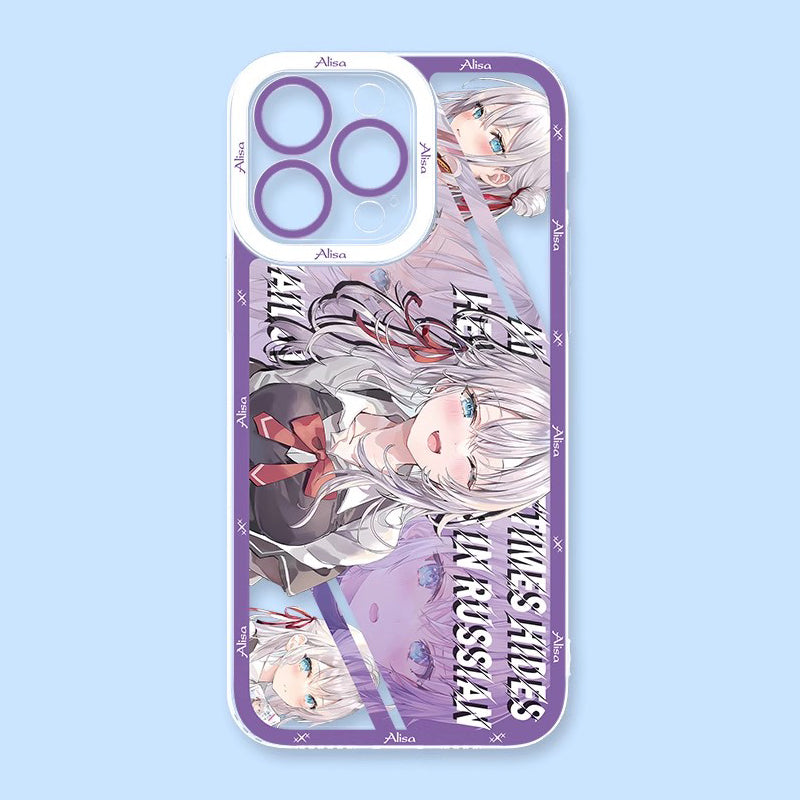 Alya Sometimes Hides Her Feelings in Russian-Cover Phone Cases